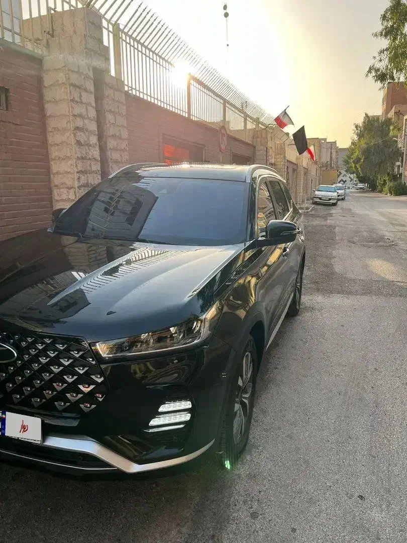 تیگو۷ پرو پرمیوم مدل 402|خودرو سواری و وانت|شیراز, زیباشهر|دیوار