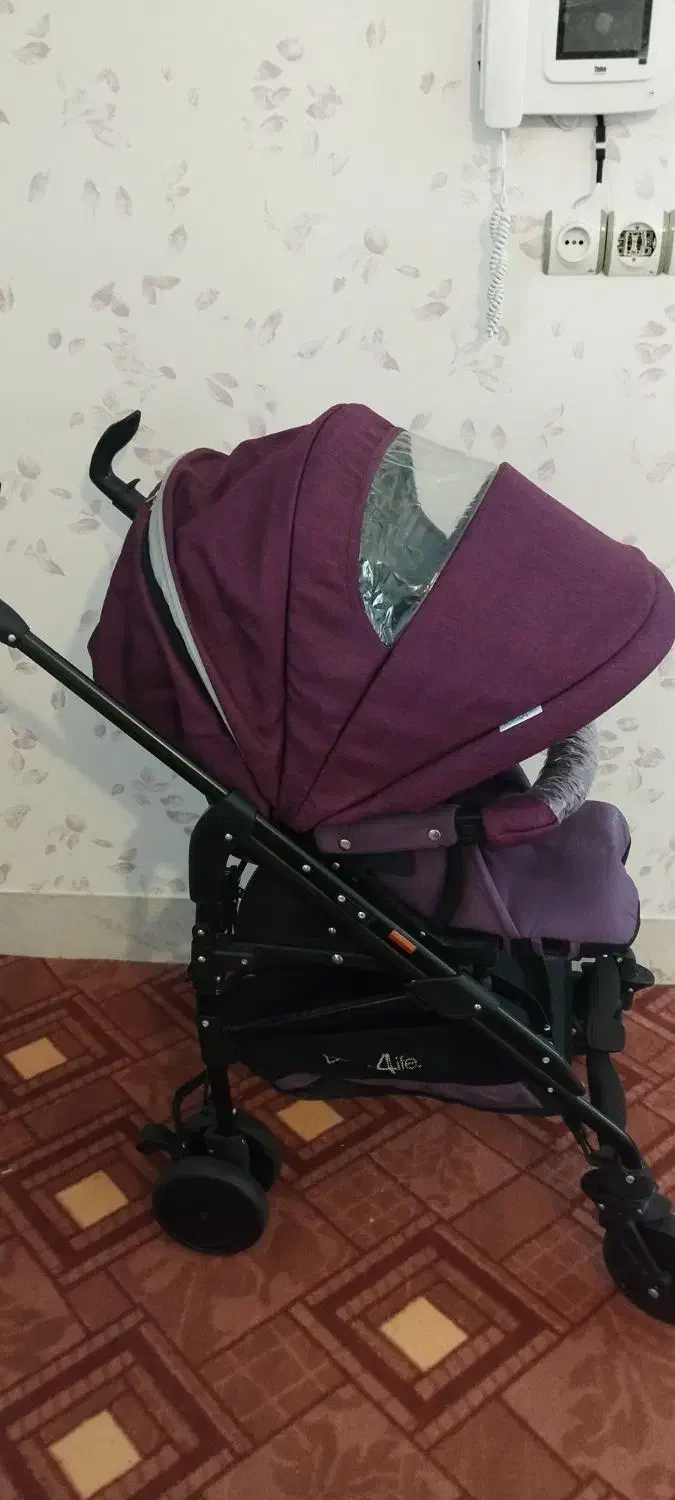 کالسکه برند Baby4life|کالسکه و لوازم جانبی|قم, زنبیل آباد|دیوار