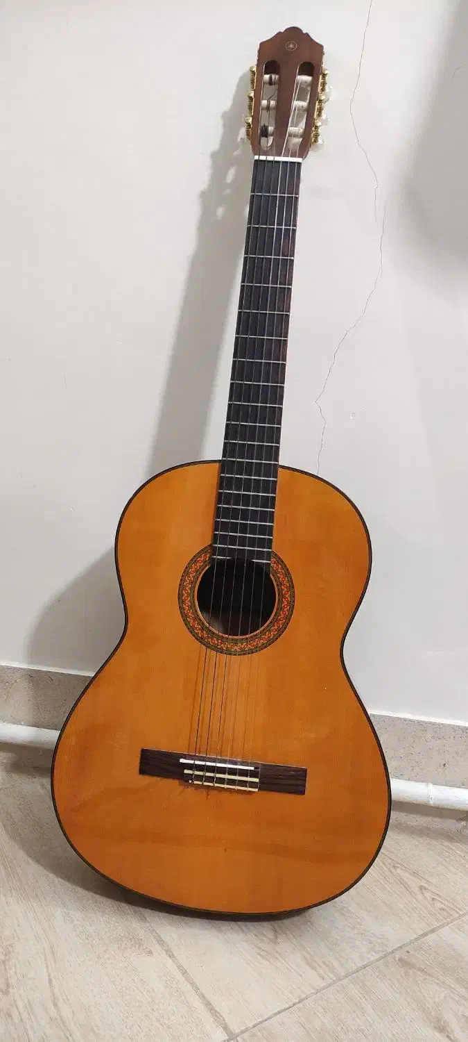 گیتار با وسایل کامل،کاخن جفتش تمیز و نوو|گیتار، بیس، امپلیفایر|ری, امین آباد|دیوار