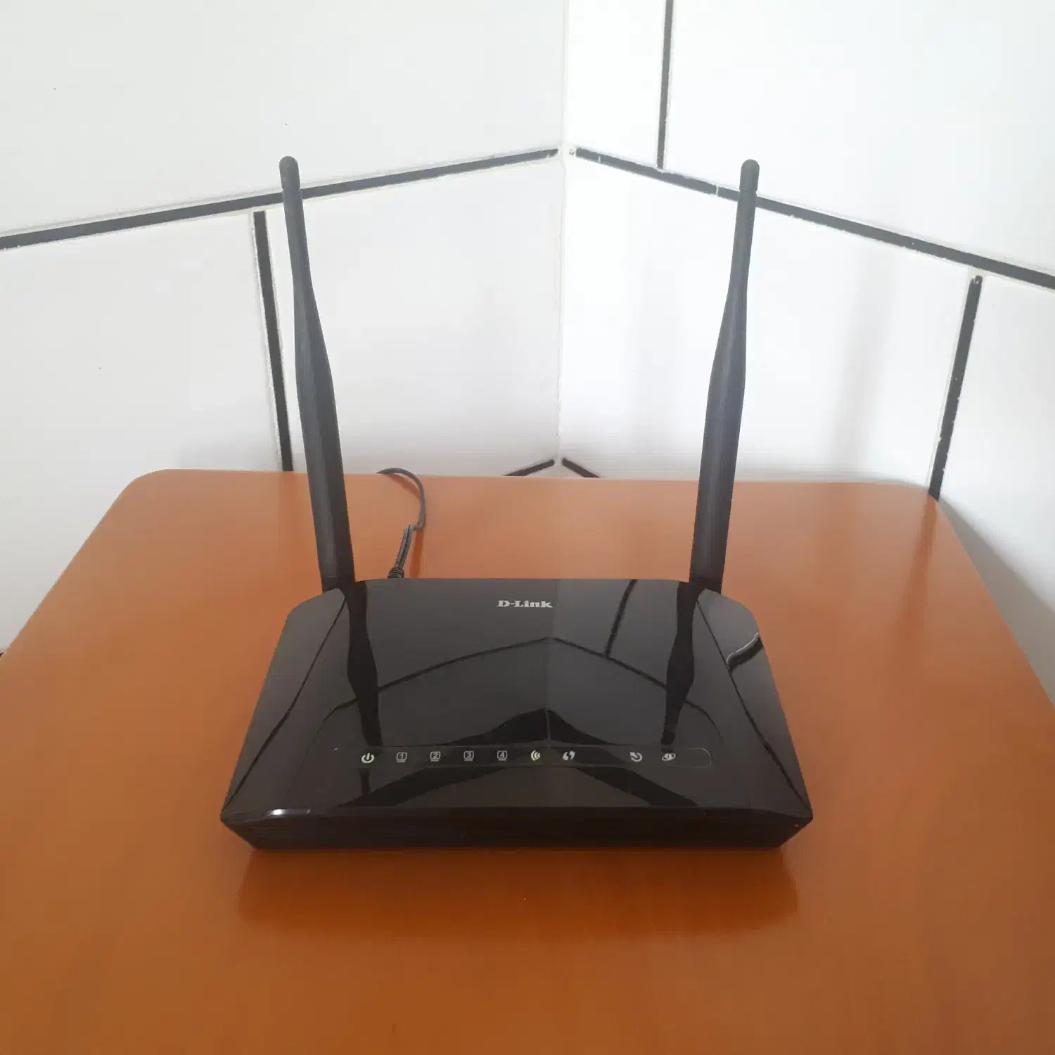 مودم دو آنتن D-link|مودم و تجهیزات شبکه|کنگاور, |دیوار