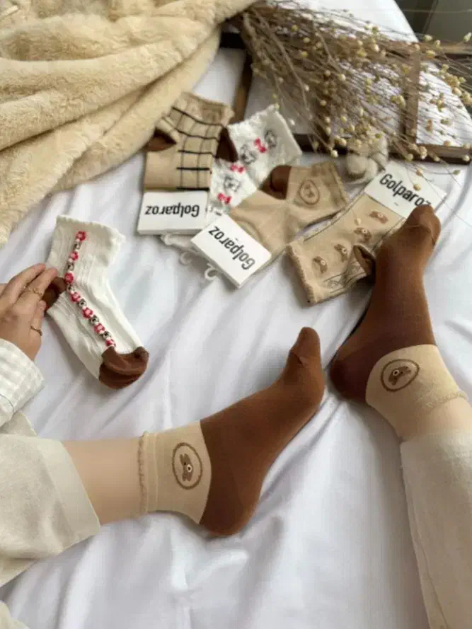 جوراب خرس قهوه ای|لباس|شاهرود, |دیوار