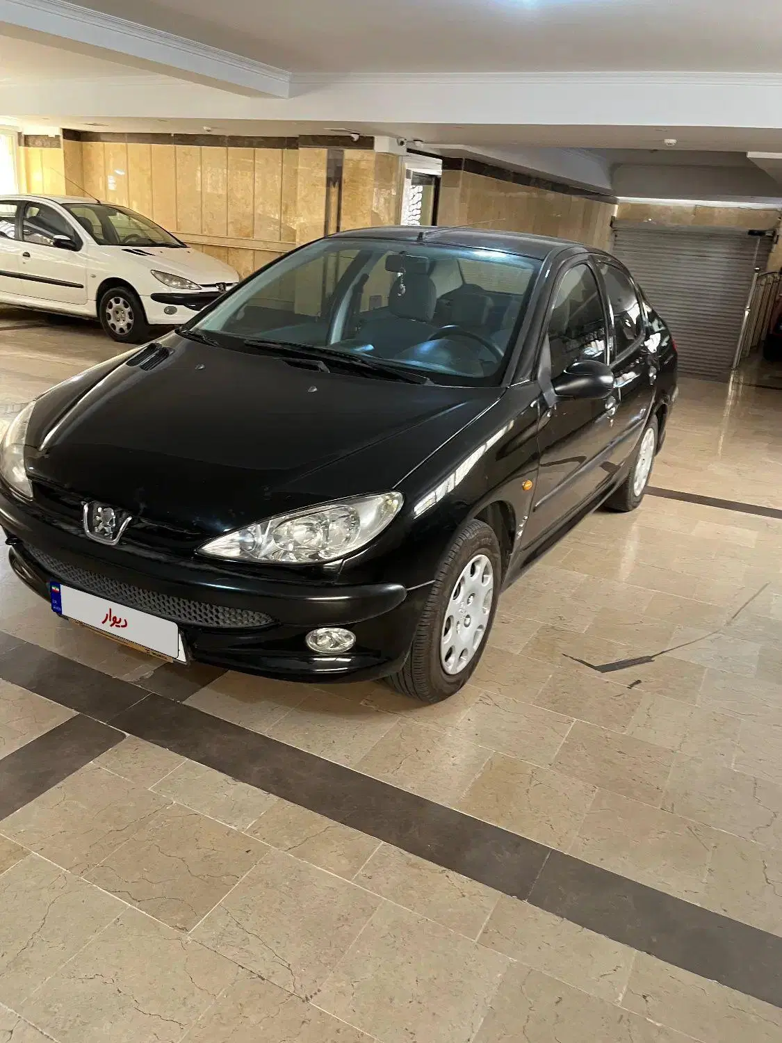 206sd v8|خودرو سواری و وانت|تهران, تهرانسر شمالی|دیوار