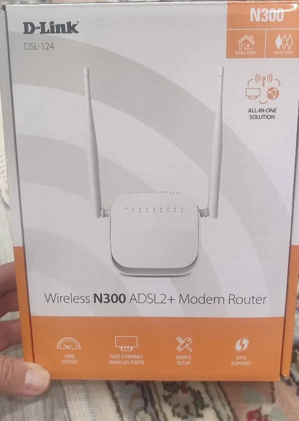 مودم ADSL|مودم و تجهیزات شبکه|اراک, |دیوار