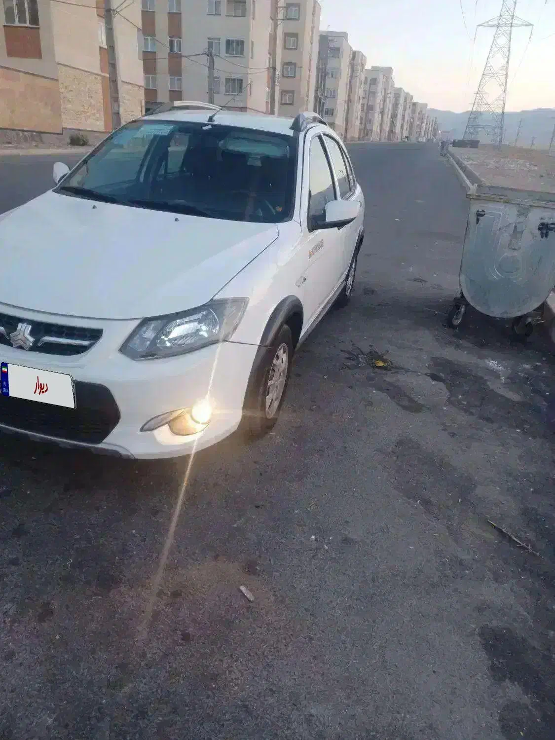 یک دستگاه کوییک sساده|خودرو سواری و وانت|زنجان, |دیوار