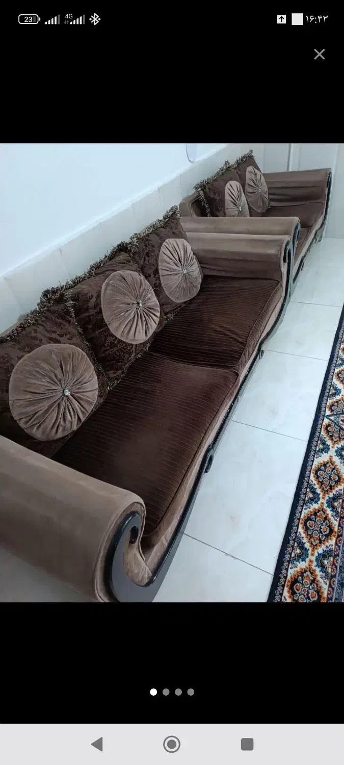 مبل|مبلمان خانگی و میز عسلی|شاهین‌شهر, حاجی آباد|دیوار