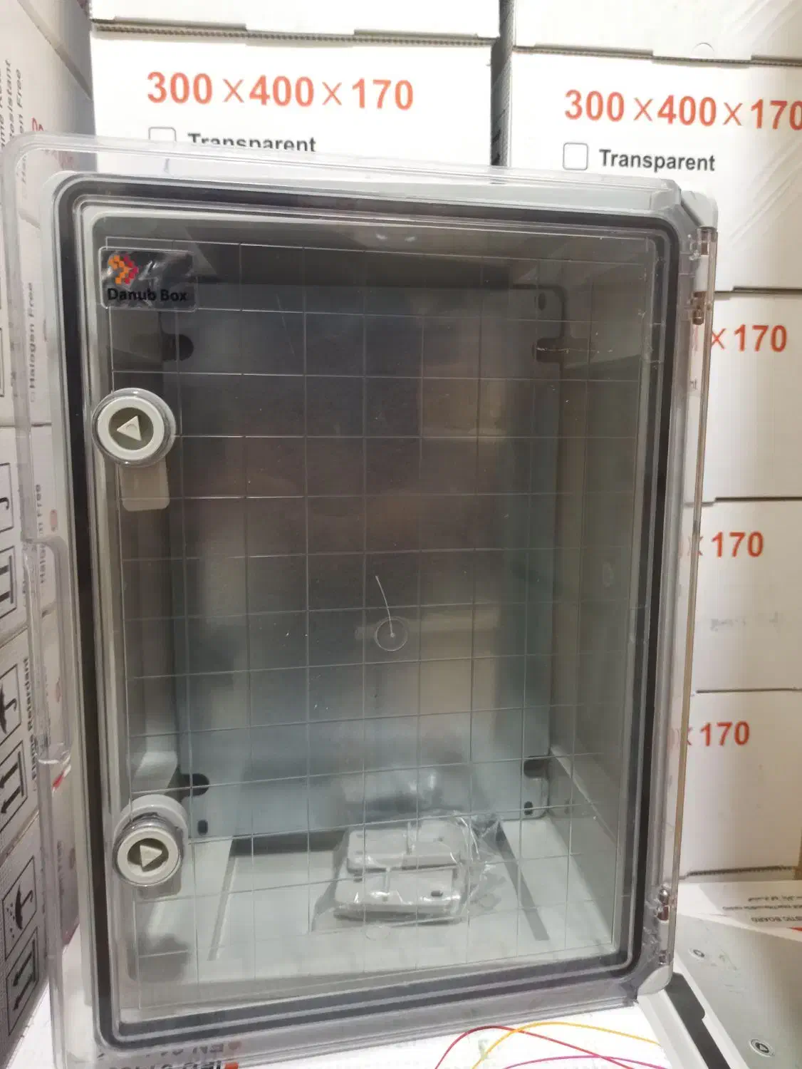 تابلو برق ۳۰ در ۴۰ شفاف/  دانوب باکس پلی کربنات|مصالح و تجهیزات ساختمان|تهران, لاله زار|دیوار