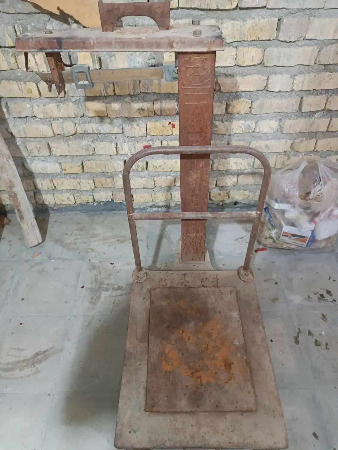 باسکول 300کیلو بی نظیر|ابزارآلات|شیراز, شهرک امیر کبیر|دیوار