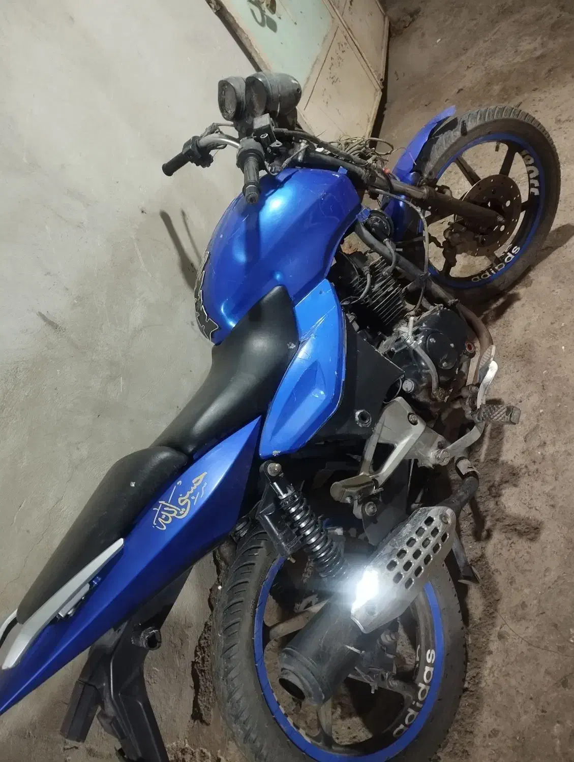 پالس مدل۹۱فروش فوری|موتورسیکلت|الیگودرز, |دیوار