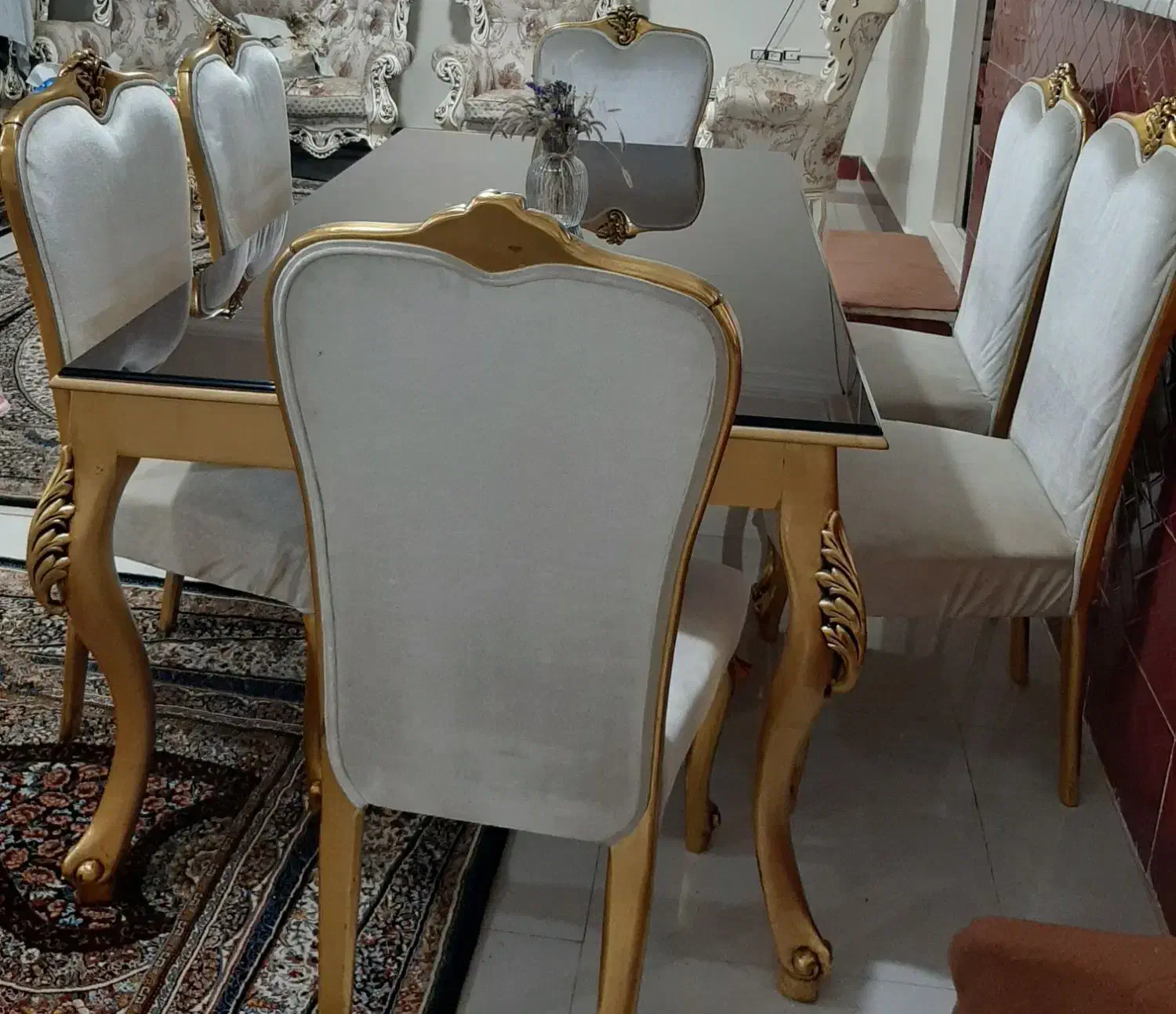 میزغذاخوری|میز و صندلی غذاخوری|گلستان (تهران), |دیوار