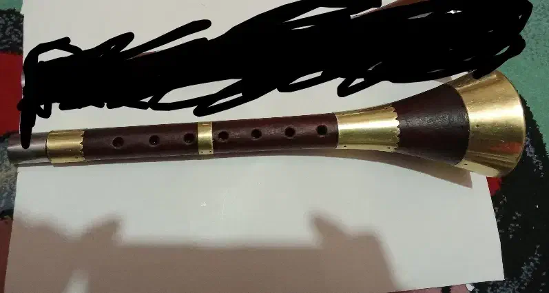 سازسرنا|سازهای بادی|ملایر, |دیوار