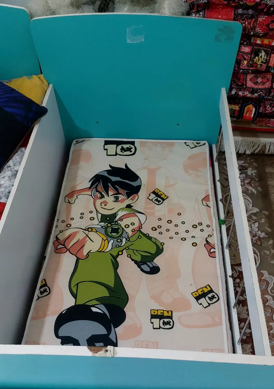 تخت خواب بچه مناسب نوزاد تا ۶سال|تخت و سرویس خواب|سرپل ذهاب, |دیوار