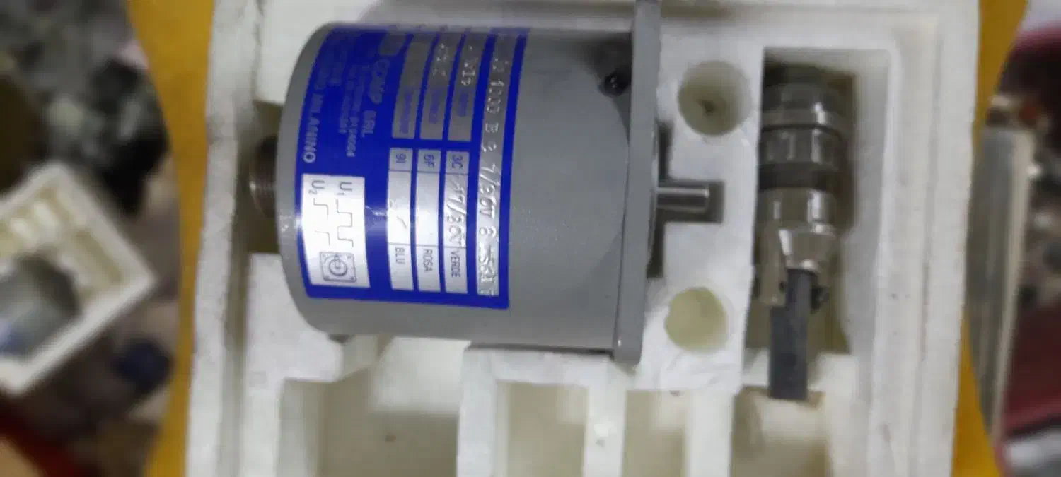 اینکودر COMP ایتالیا در دو مدل|ماشینآلات صنعتی|ری, ولی آباد|دیوار