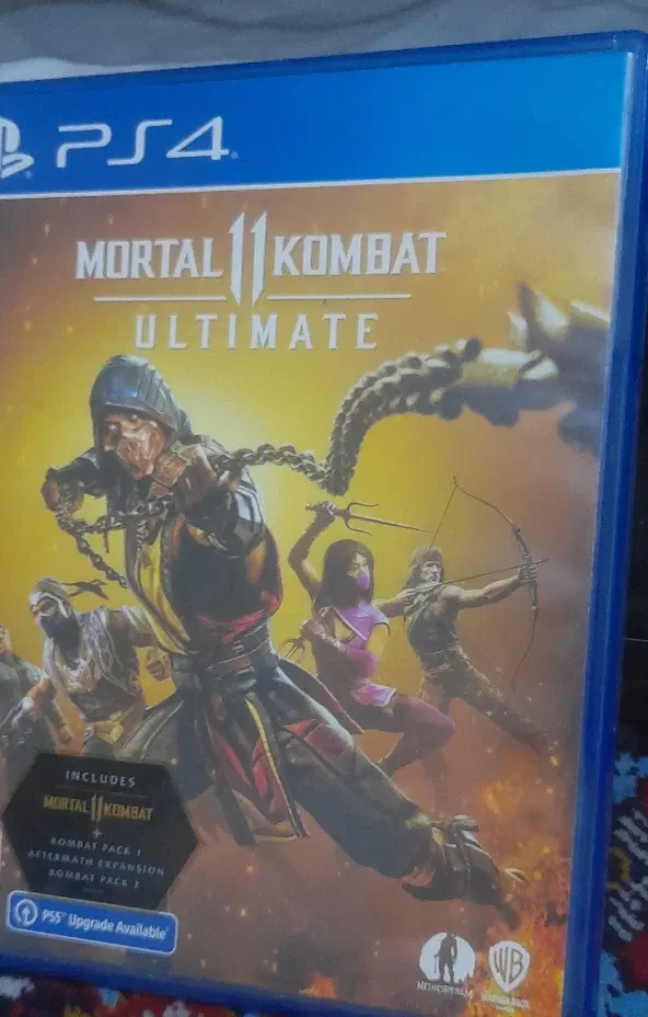 mortal kombat ultimate|کنسول، بازی ویدئویی و آنلاین|شیراز, زند|دیوار