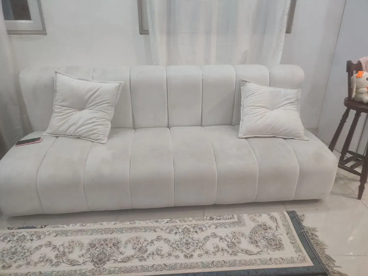 کاناپه ۴ نفره|مبلمان خانگی و میز عسلی|تهران, هفت چنار|دیوار