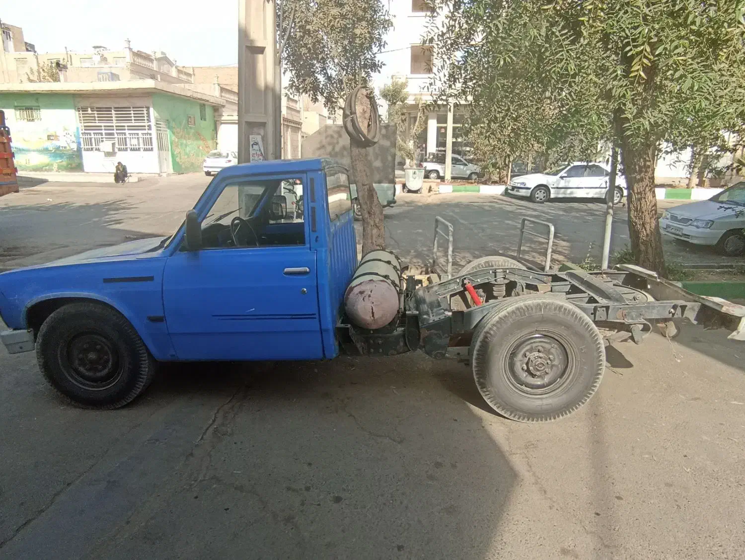 نیسان دوگانه 85|خودرو سواری و وانت|قلعه نو, |دیوار