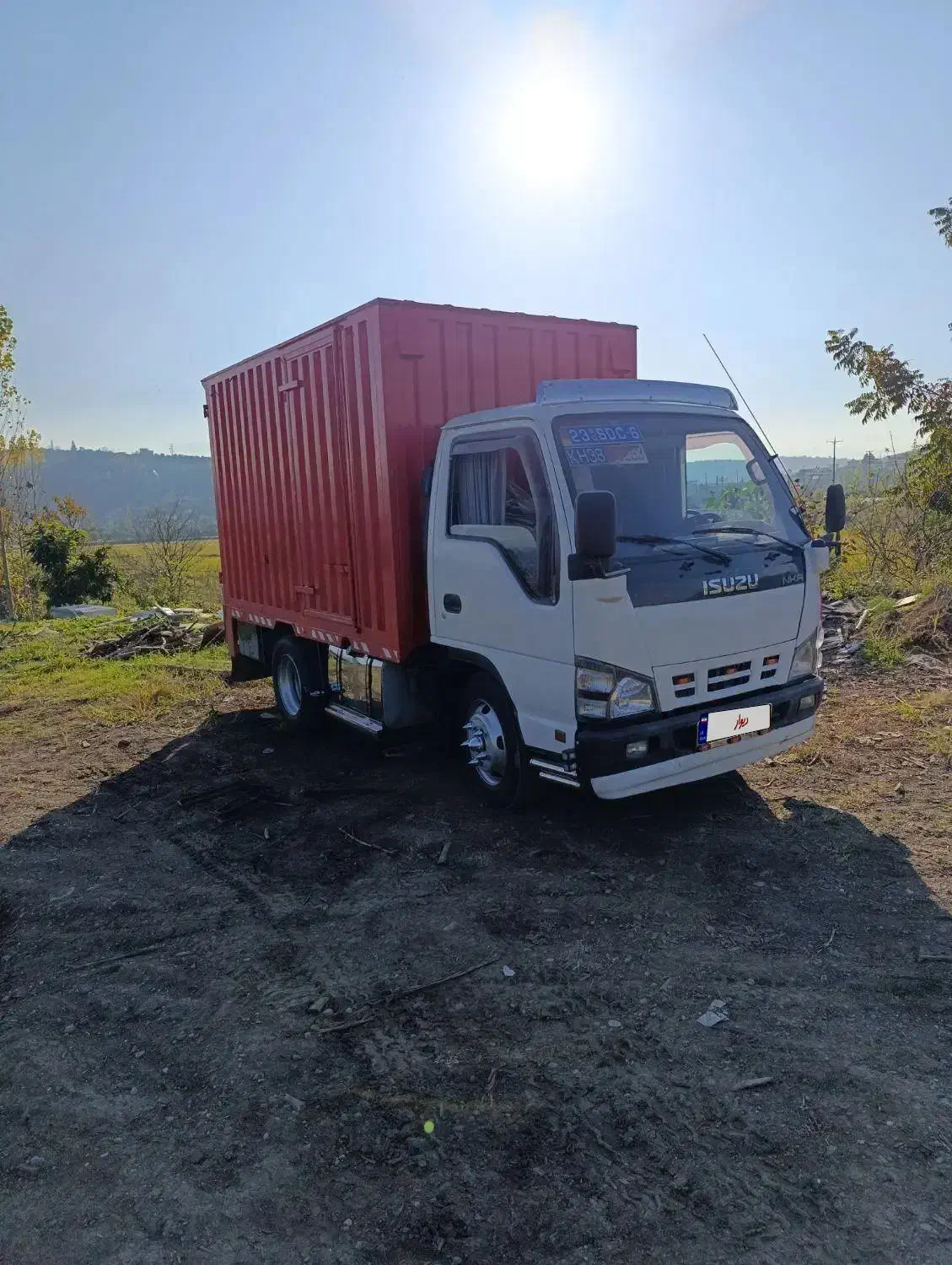 کامیونت سه تنی مسقف فلزی|خودرو سنگین|یزد, |دیوار