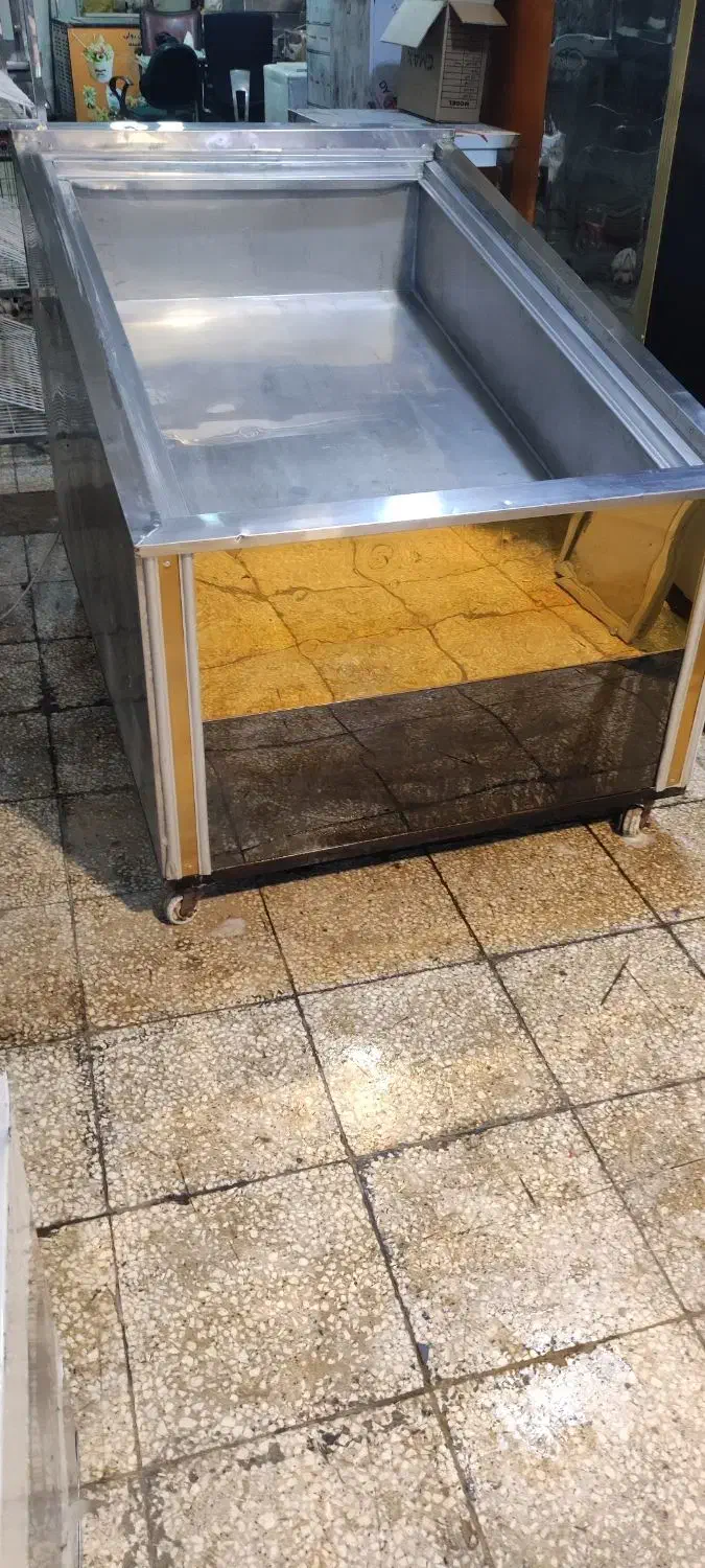 مرغ و ماهی کانتر فریزر|یخچال و فریزر|تهران, نارمک جنوبی|دیوار