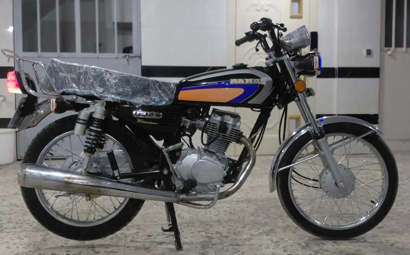 رهرو کیلیک ns|موتورسیکلت|همدان, |دیوار