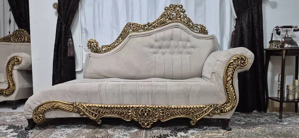 مبل همراه دوعسلی|مبلمان خانگی و میز عسلی|بروجن, |دیوار