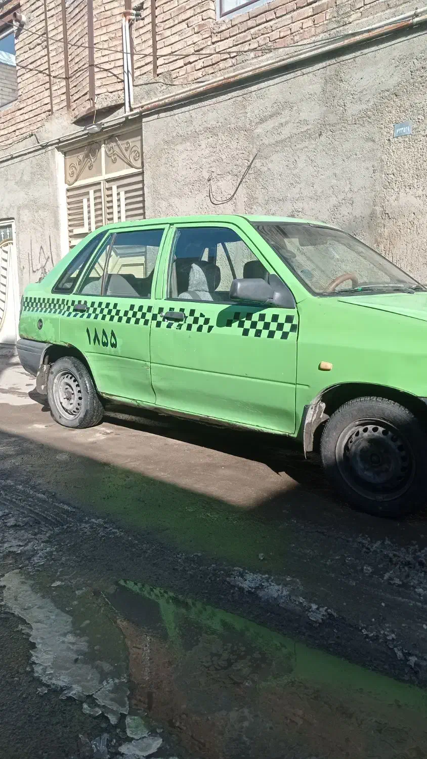 تاکسی بیسیم فروشی مدل ۸۶|خودرو سواری و وانت|مرند, |دیوار