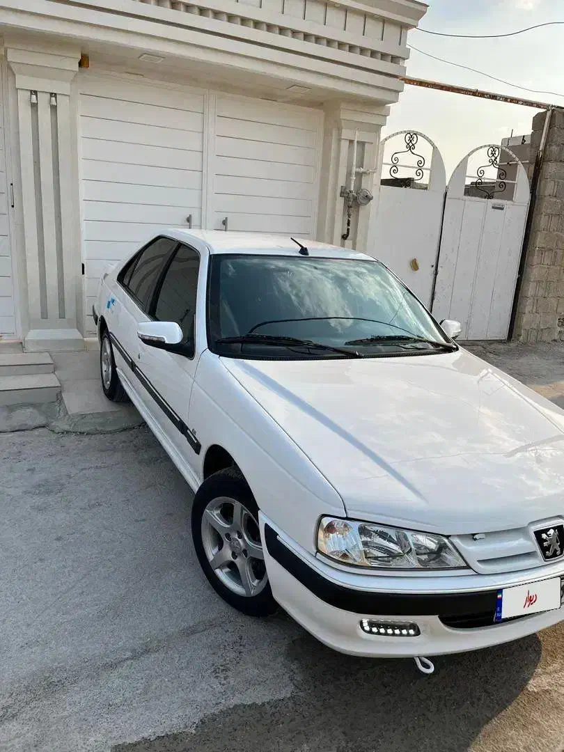 پژو پارس tu5 گاز سیمی زیمنس استثنایی ۱۴۰۲|خودرو سواری و وانت|لامرد, |دیوار