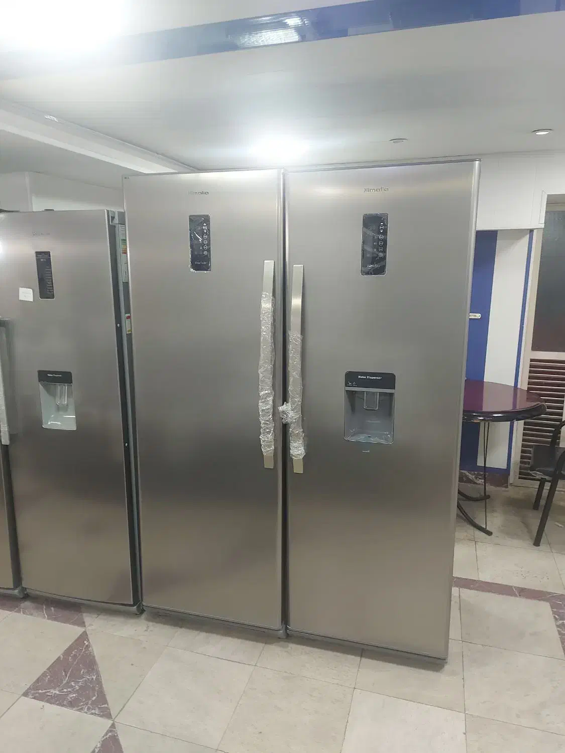 یخچال فریزر دوقلو هیمالیا مدل آلفا، آیسپول، امگا،|یخچال و فریزر|تبریز, |دیوار