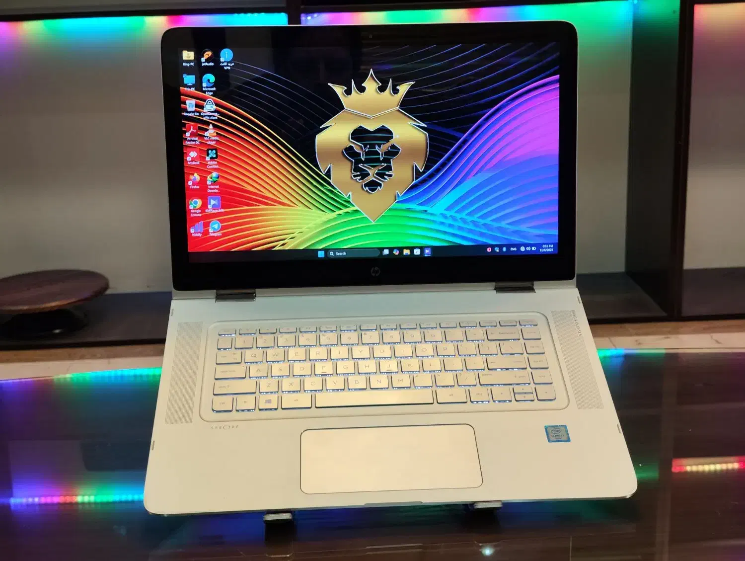 الترابوک لوکس 4K اسپکتر Spectre i7 رم ۱۶ تبلت شو|رایانه همراه|تهران, فلسطین (میدان انقلاب)|دیوار