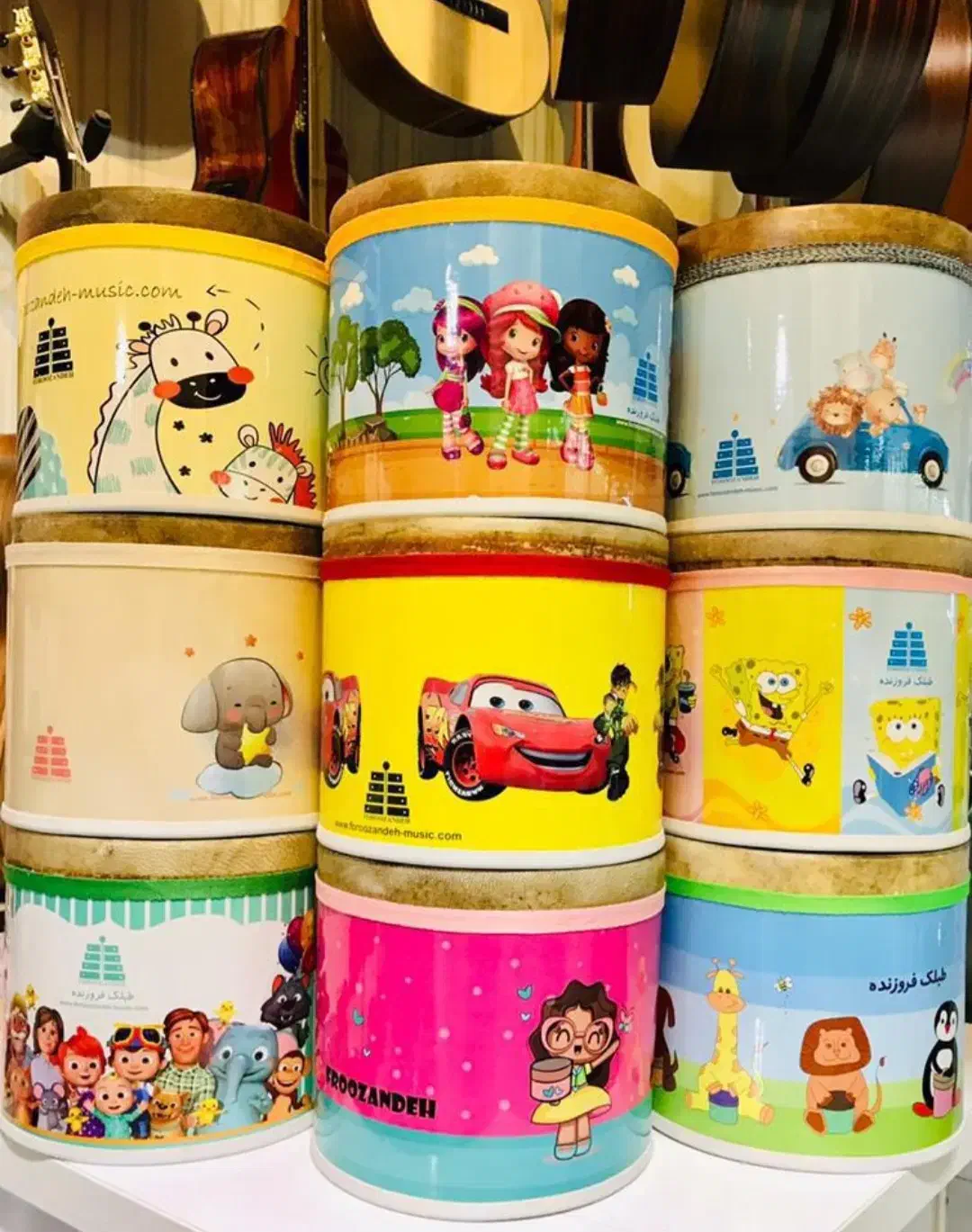 طبلک|درام و پرکاشن|بندرعباس, |دیوار