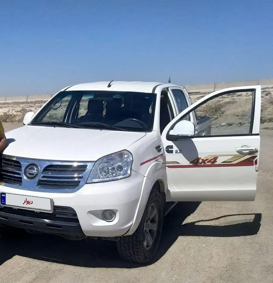 پیکاب فوتون تونلند مدل 93 تمیز|خودرو سواری و وانت|فامنین, |دیوار