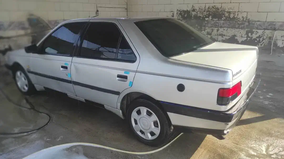 پژو ۴۰۵ دوگانه شرکتی|خودرو سواری و وانت|خورموج, |دیوار