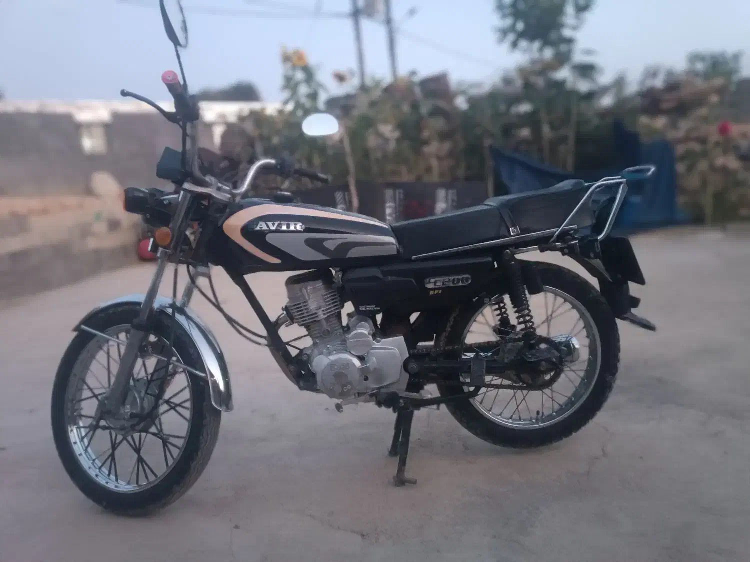 موتور 125مدل 93استارتی|موتورسیکلت|یاسوج, |دیوار