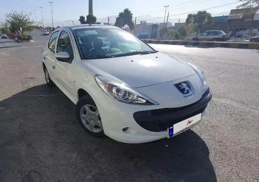 ۲۰۷ پانا ارتقا یافته موتور TU5P صفر|خودرو سواری و وانت|سنندج, |دیوار