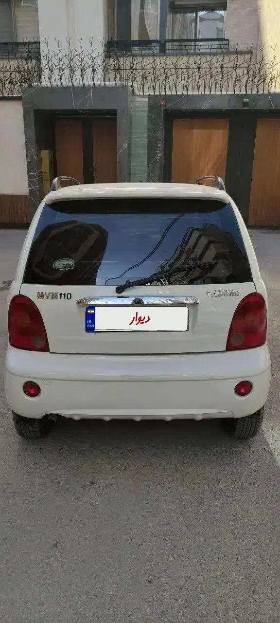 ام وی ام ۱۱۰ چهار سیلندر 1394-mvm110|خودرو سواری و وانت|اصفهان, کوی ولی عصر|دیوار