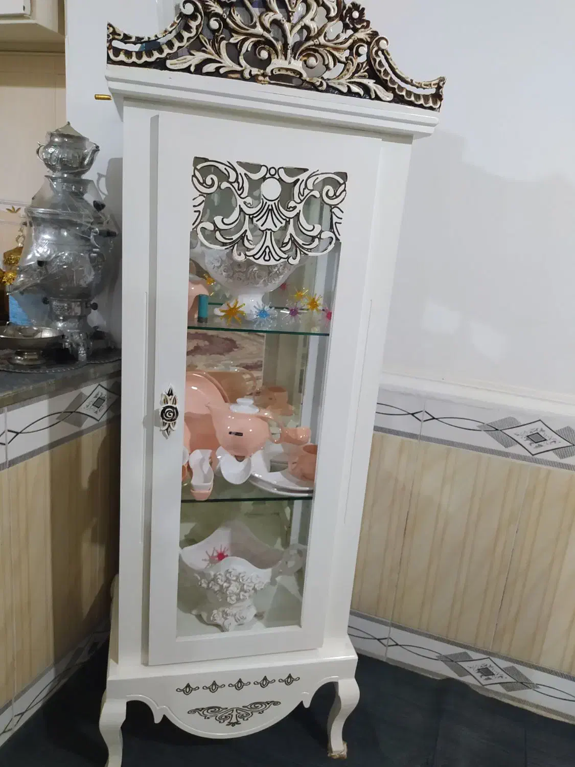 بوفه کاملا نو|بوفه، ویترین، کنسول|قرق, |دیوار