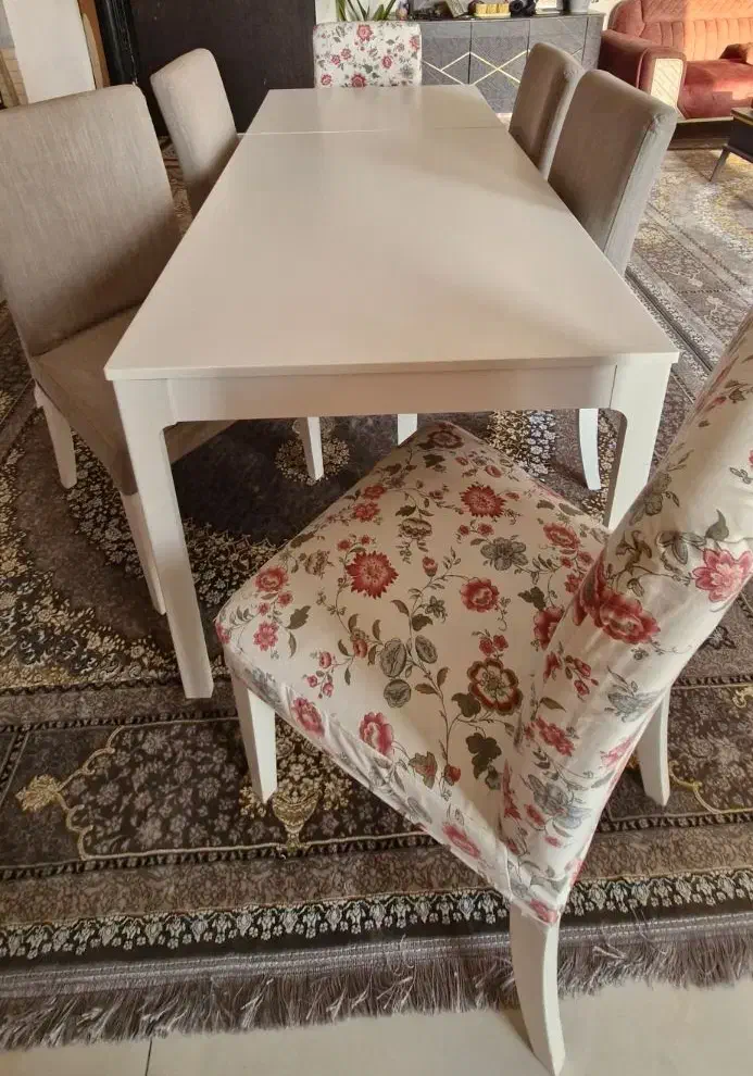 میز و صندلی|میز و صندلی غذاخوری|کیش, |دیوار