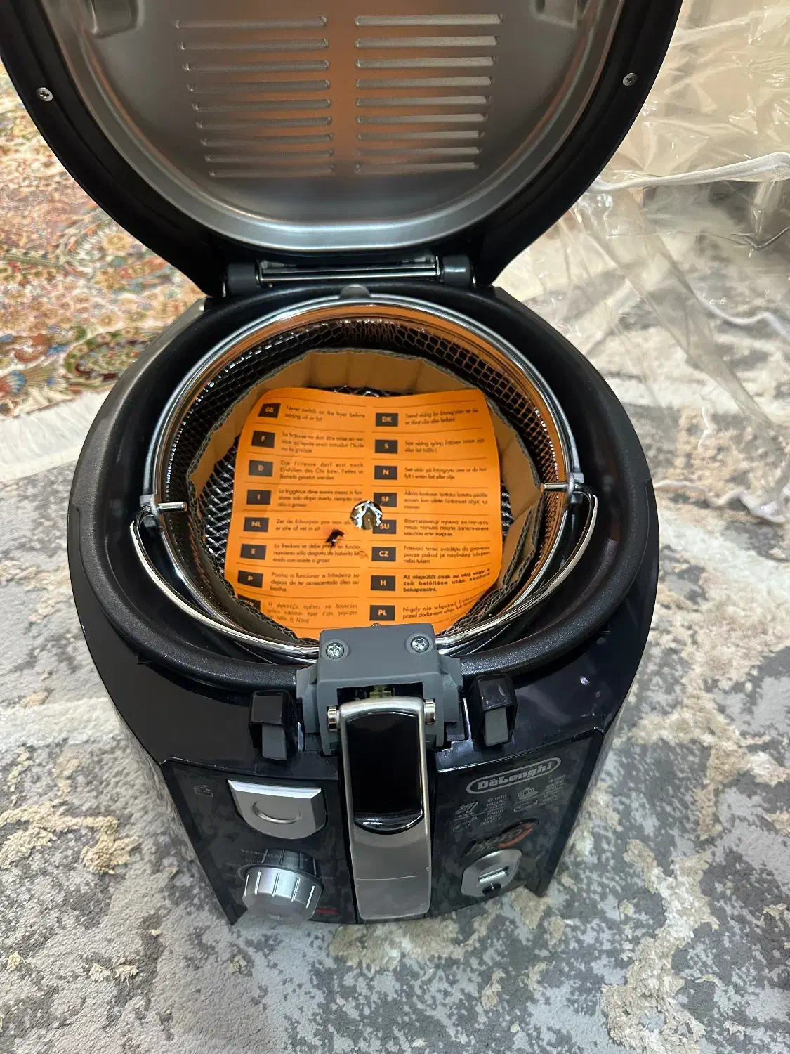 سرخ کن delonghi|اجاق گاز و لوازم برقی پختوپز|تهران, بهداشت|دیوار