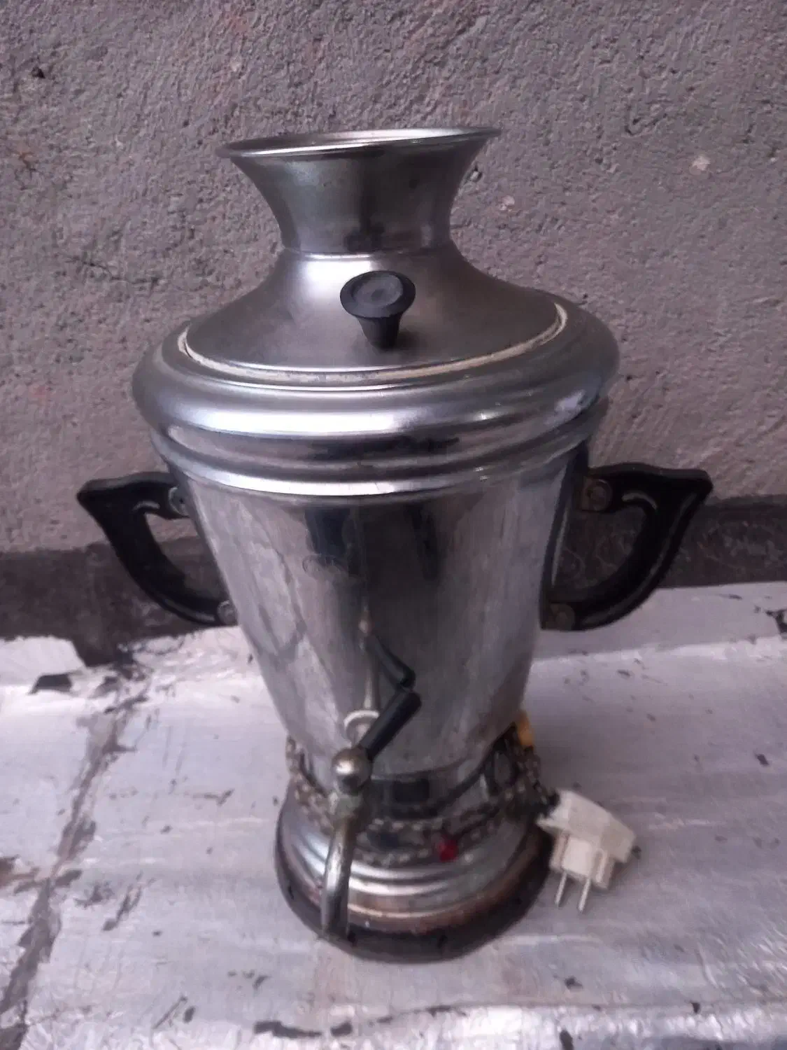 سماور برقی|سماور، چای‌ساز، قهوه‌ساز|خوی, |دیوار