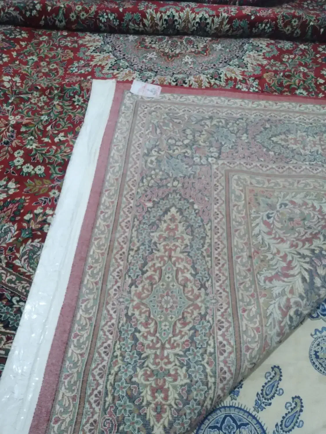 فرش دوازده متری هفصدشانه|فرش|تهران, شهرک فردوس (حسینی)|دیوار