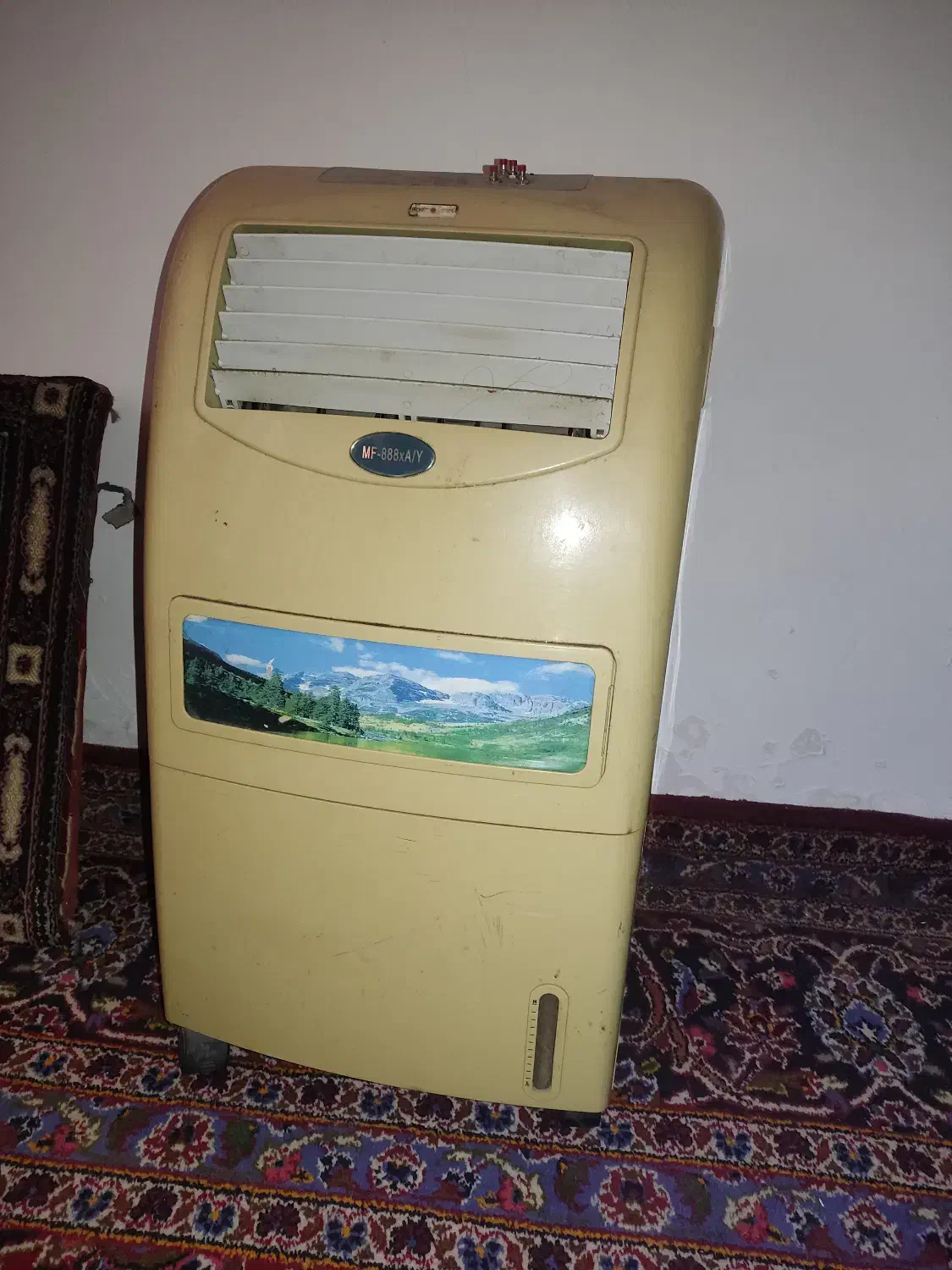 کولرابی|کولر آبی|فسا, |دیوار