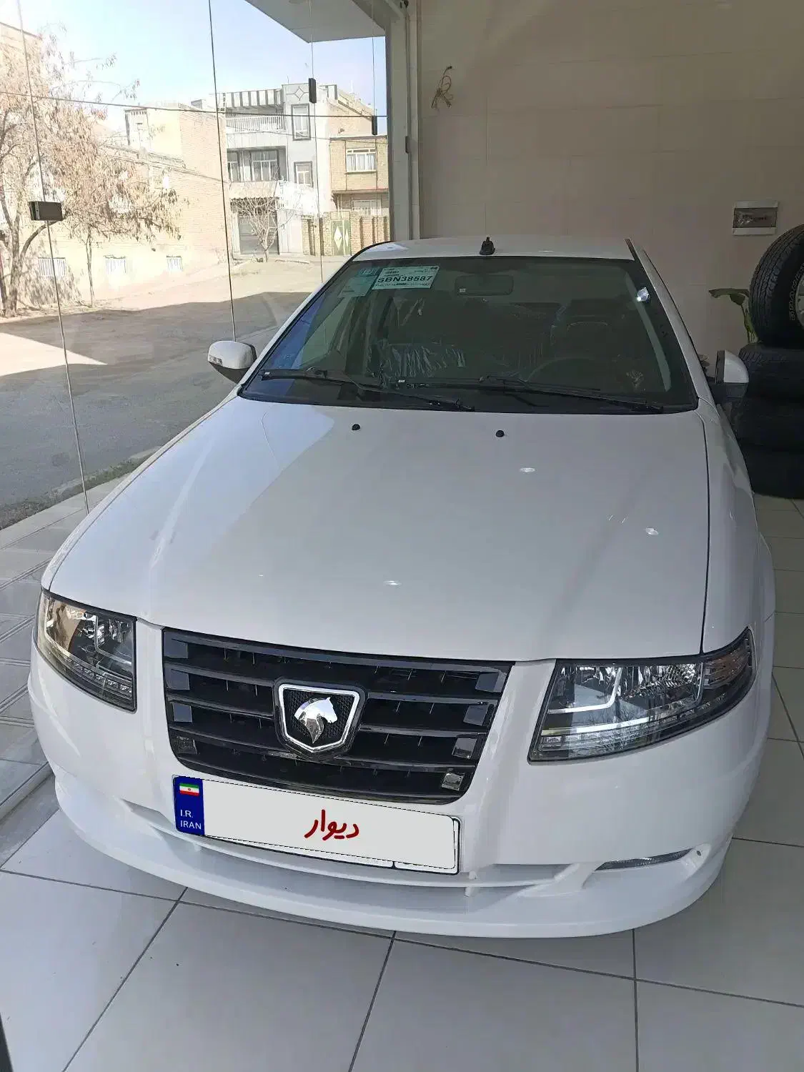 سورن خشک xu7pدریچه برقی|خودرو سواری و وانت|سنندج, |دیوار