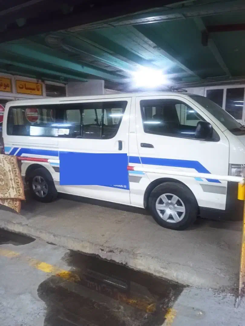 تویوتا هایس  2007|خودرو سواری و وانت|ارومیه, |دیوار