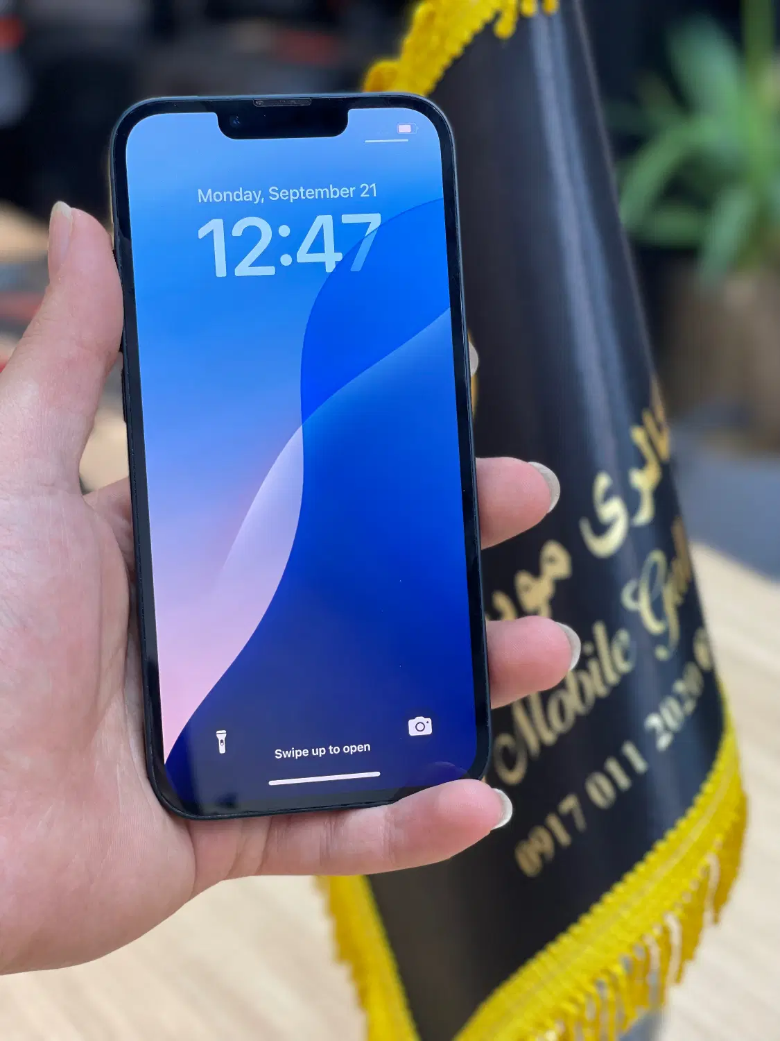 آیفون iphone 13 باطری ۸۷ درصد فابریک Cha با رجیستر|موبایل|شیراز, پودنک|دیوار