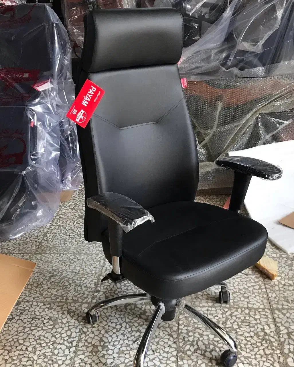 صندلی اداری دفتری/ مدیریتی کارمندی|دفتر کار|چهاردانگه (تهران), |دیوار