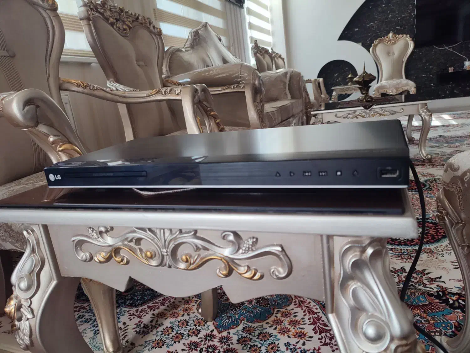 دی وی دی ال جی|پخش‌کننده DVD و ویدیو|اردبیل, |دیوار