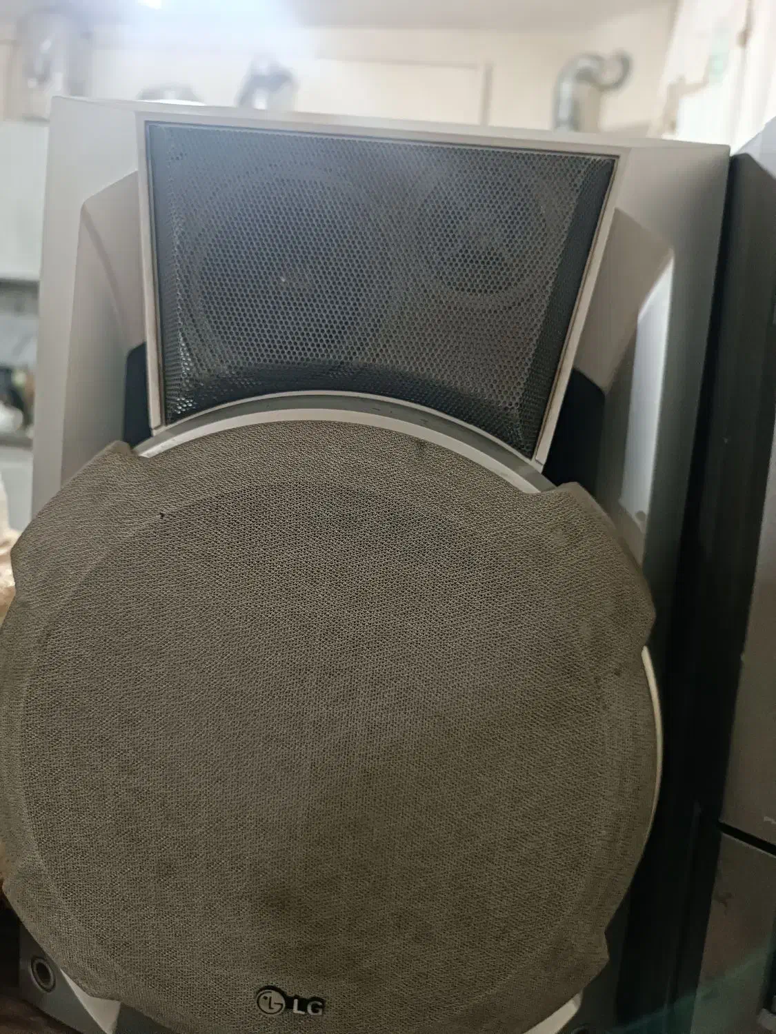 ظبت و باند خانگی الجی نو|سیستم صوتی خانگی|گلمکان, |دیوار