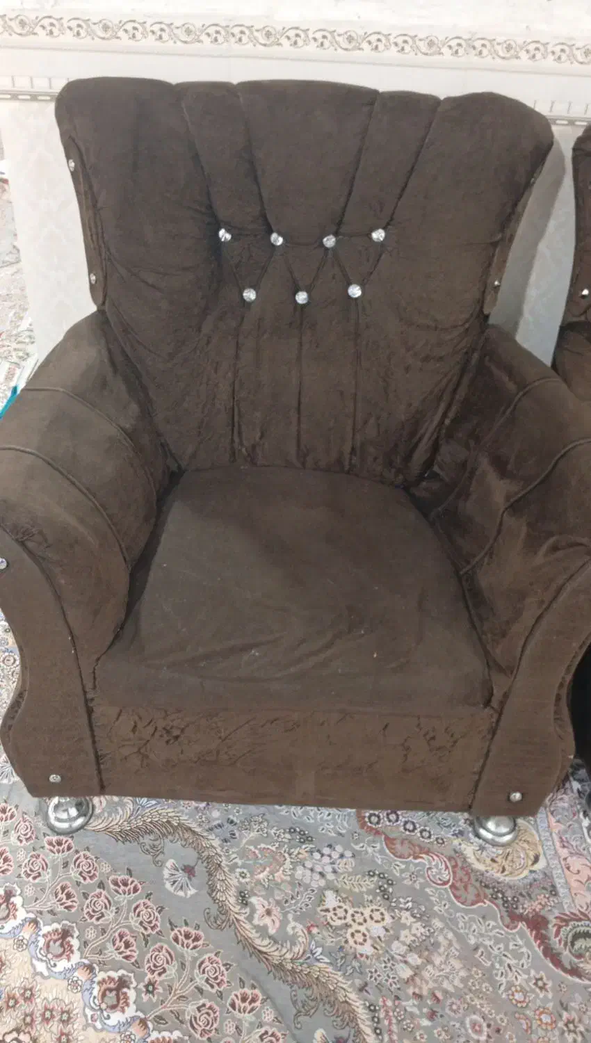 مبل|مبلمان خانگی و میز عسلی|کازرون, |دیوار