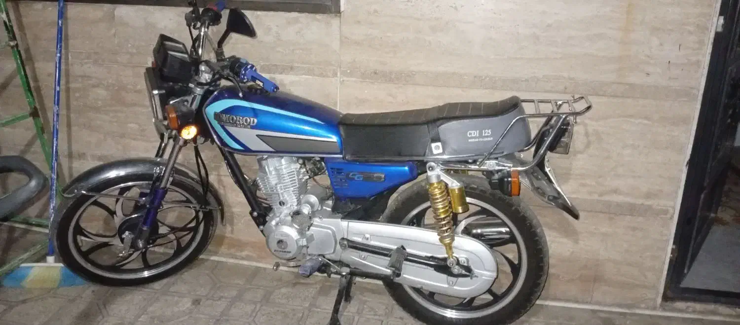 فروش موتور هوندا125|موتورسیکلت|قرچک, مهدیه|دیوار