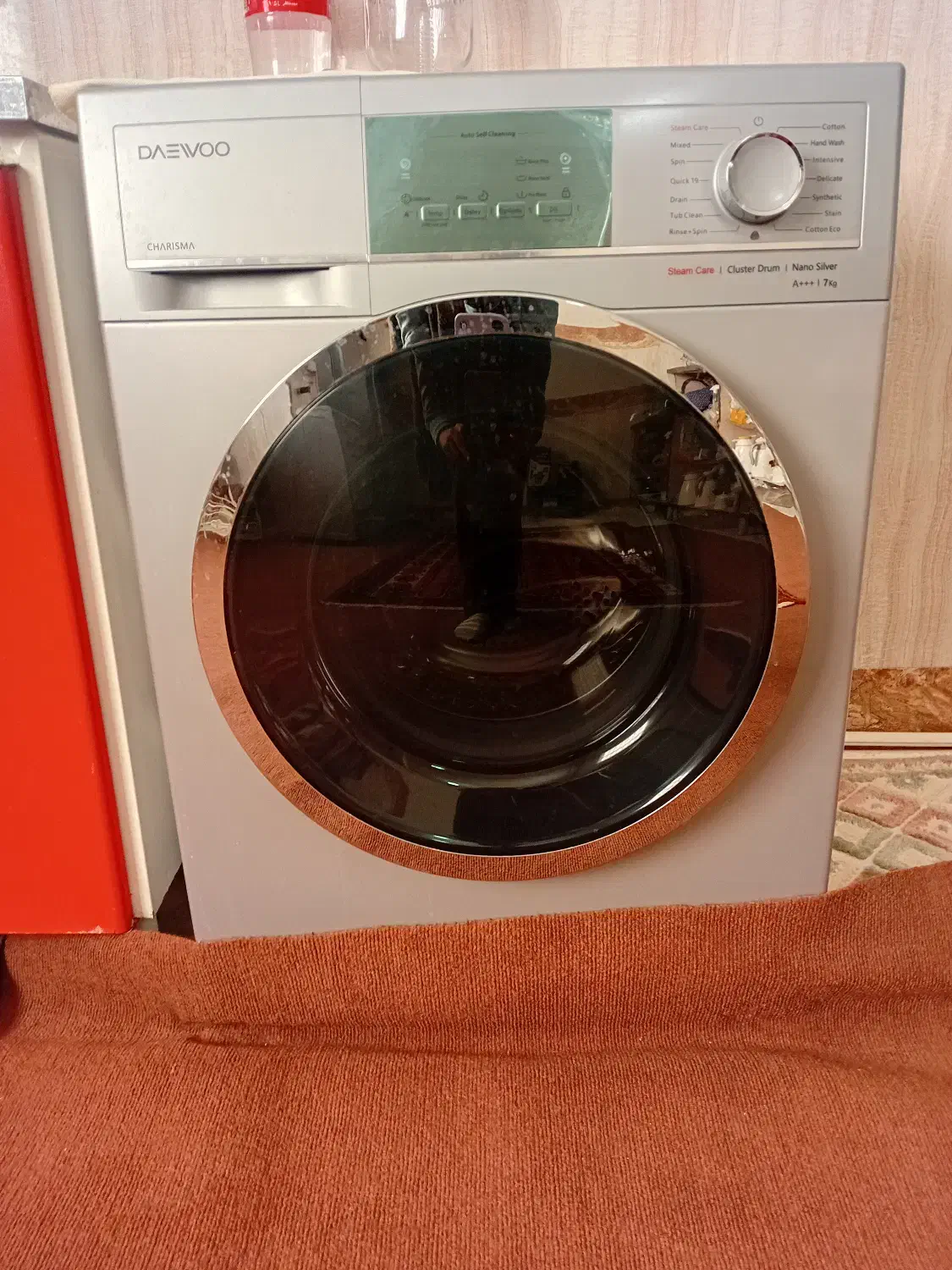 فروش فوری لباسشویی کارکرده خیلی نو و جدید|ماشین لباسشویی و خشک‌کن لباس|کلاله, |دیوار