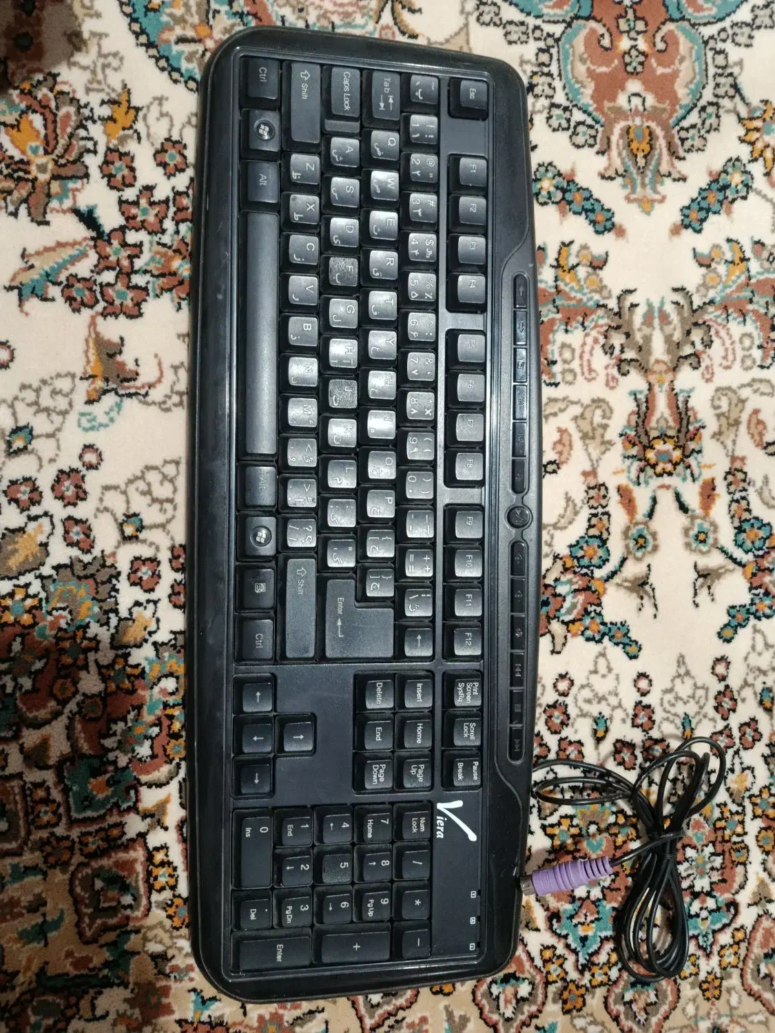 کیبورد ویرا|قطعات و لوازم جانبی رایانه|ملایر, |دیوار