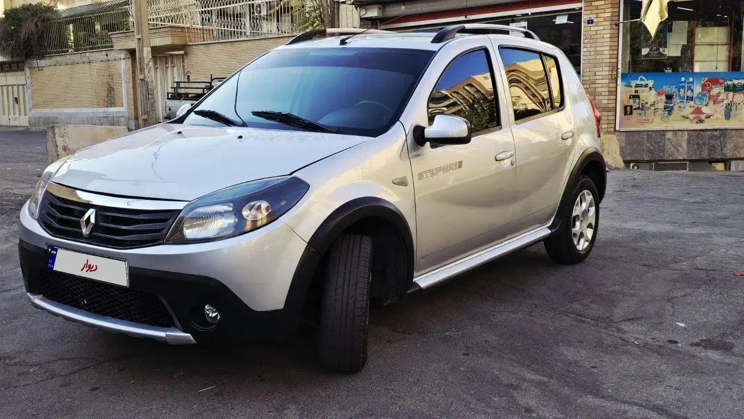 ساندرو استپ وی مدل ۹۷ اتوماتیک  شرایطی|خودرو سواری و وانت|اصفهان, شیخ اشراق|دیوار